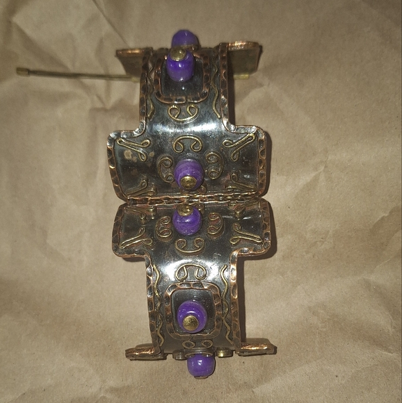 Mexican Cuff Bracelet - Picture 9 of 10